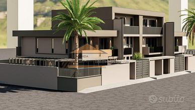 Villa capofila nuova costruzione in Via Petroselli