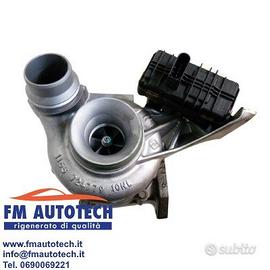 Turbina Mitsubishi 4933500610 BMW 2.0, 135 KW