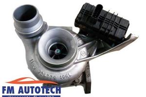 Turbina Mitsubishi 4933500610 BMW 2.0, 135 KW