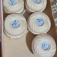 cotone egiziano ecru n 12