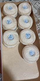 cotone egiziano ecru n 12