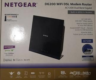 Netgear D6200 Modem Router