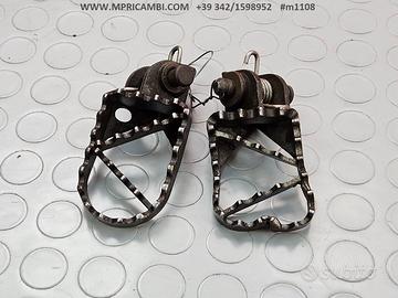 PEDANE PILOTA KTM EXC 200 1999 2002 SX 2000 2001