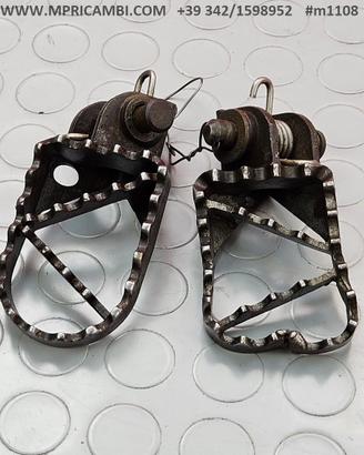 PEDANE PILOTA KTM EXC 200 1999 2002 SX 2000 2001