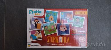 Giocheria Dotto Kids Storie in Fila