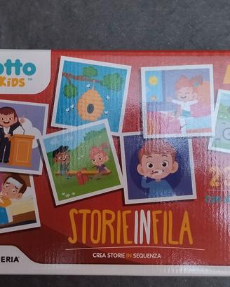 Giocheria Dotto Kids Storie in Fila