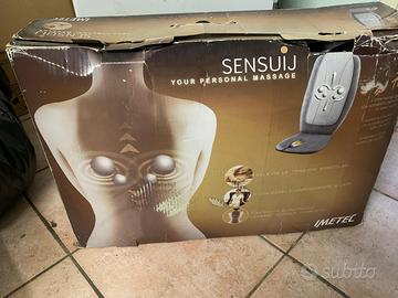 Sedile massaggiante sensuij Imetec