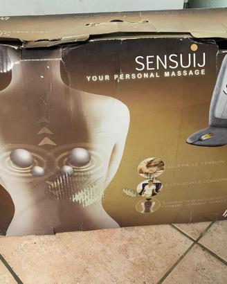 Sedile massaggiante sensuij Imetec