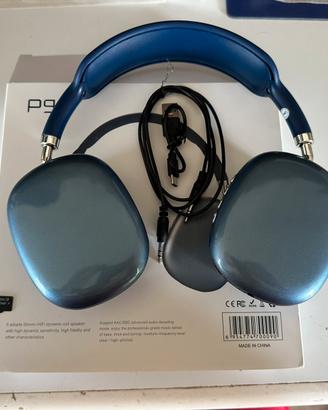cuffie p9 + micro sd