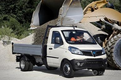 Piaggio Porter NP6 Ruota Gemella Ribaltabile