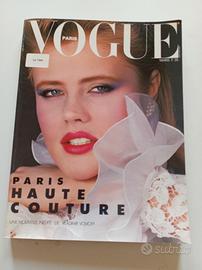 Vogue Paris n.634 marzo 1983 edizione alta moda 