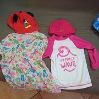 abbigliamento mare bimba
