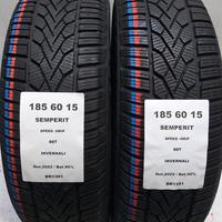 2 GOMME 185 60 15 SEMPERIT BR1391