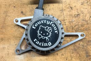 Accensione fourtyfour racing pernpiaggio si