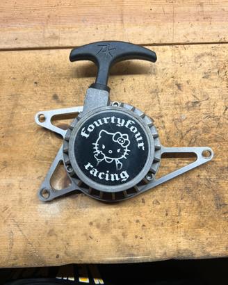 Accensione fourtyfour racing pernpiaggio si