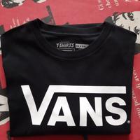 T-shirt Vans tg. M nero