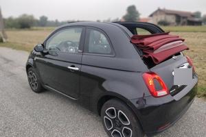 Fiat 500 cabrio Hybrida