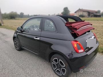 Fiat 500  Hybrida club 
