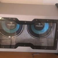 subwoofer per auto 