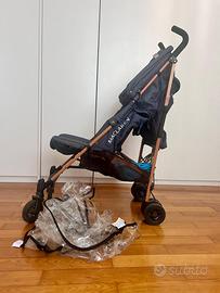 Passeggino maclaren quest con parapiggia