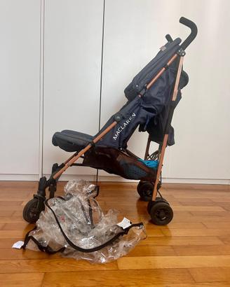 Passeggino maclaren quest con parapiggia