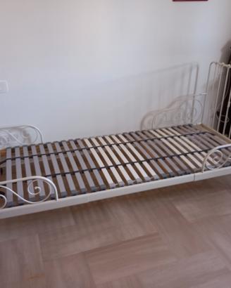 letto ikea allungabile  con rete