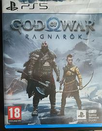 God of war Ragnarok PS5