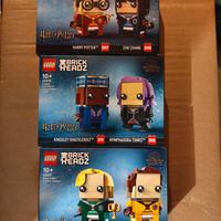 Lego Brickheadz HP 40616+40617+40618