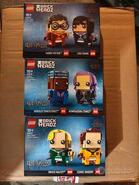 Lego Brickheadz HP 40616+40617+40618