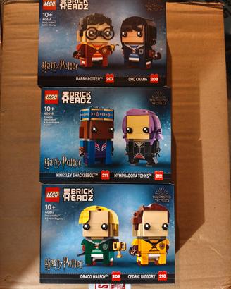 Lego Brickheadz HP 40616+40617+40618