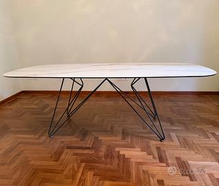 Tavolo ovale Ozzio 220x110
