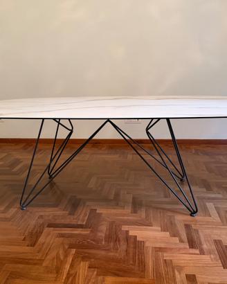 Tavolo ovale Ozzio 220x110