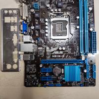 Scheda madre Asus H61M-K LGA1155