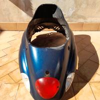 carena posteriore piaggio liberty 50 4t 