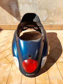 carena posteriore piaggio liberty 50 4t 