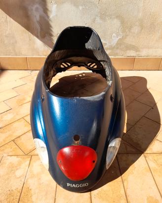carena posteriore piaggio liberty 50 4t 