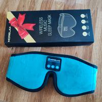 Maschera per dormire con casse Bluetooth