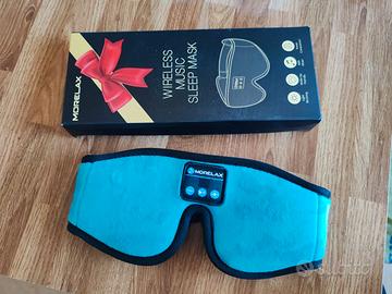 Maschera per dormire con casse Bluetooth
