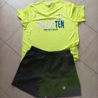 Pantaloncini taglia L + maglietta