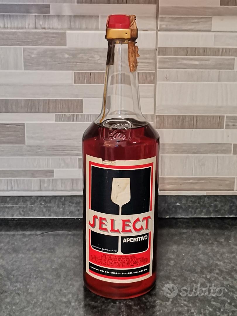 SELECT PILLA BOTTIGLIA DA COLLEZIONE APERITIVO 1L Collezionismo In vendita a Milano