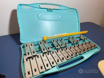 Metallofono Xylofono Glockenspiel Ax-25N2