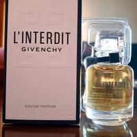 Givenchy eau de parfum  L'Interdit originale 