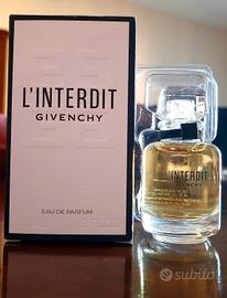 Givenchy eau de parfum  L'Interdit originale 