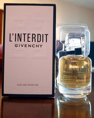 Givenchy eau de parfum  L'Interdit originale 