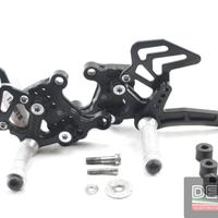 Pedane Pilota PP tuning CNC complete