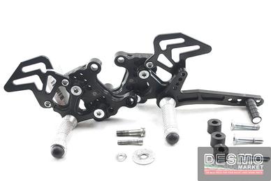 Pedane Pilota PP tuning CNC complete