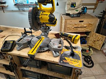 troncatrice Stanley batteria 