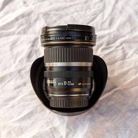 Canon EF-S 10-22mm 3.5-4.5 USM