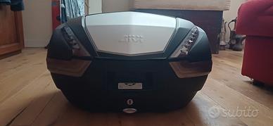 Bauletto Givi V47 monokey system