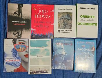 Libri vari narrativa e saggistica – 3 € ciascuno